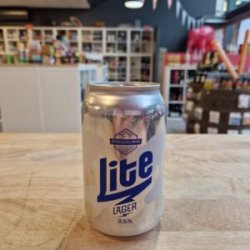 Basqueland  Lite (Lager American Light) - Het Biermeisje