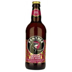 Panther Brewery Festive Best Bitter - Beers of Europe