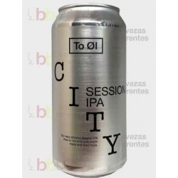 To Øl City Session IPA 44 cl - Cervezas Diferentes