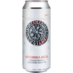 Медовуха Лось Проджект Брусника Мёдъ - Rus Beer