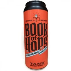 TankBusters.Co The Book of Hops Vol.10: Peacharine - Galaxy