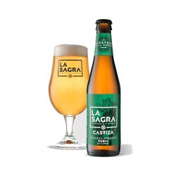 Cerveza La Sagra Castiza Botella 33CL 5.4%Vol - 5Sentidos