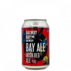 Galway Bay – Bay Ale - Rebel Beer Cans