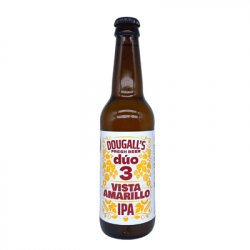 Dougalls Dúo3 Vista Amarillo IPA 33cl - Beer Sapiens