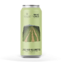 Nano Cinco L’isle-aux-allumettes