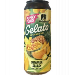 Funky Fluid Gelato: Summer Salad
