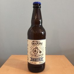 Gethins Penny Farthing Cider - Fire & Ice