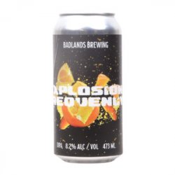 Badlands Brewing  Explosion Frequency - Ales & Brews