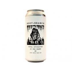 Root + Branch Brewing - Total Apocalypse of the Heart III 0,473l plech 6,5% alc. - Beer Butik