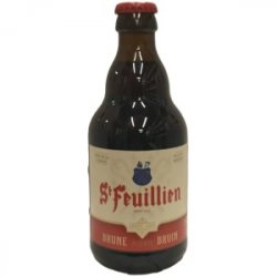 BELGIA ST. FEUILLIEN BRUNE Belgian Dubbel - Sklep Impuls