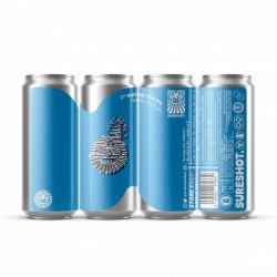 Sureshot - 2nd Birthday TDH IPA - 6.5% TDH IPA - 440ml Can - The Triangle