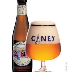 Ciney Blonde 7,0% 25 cl - Trappist.dk - Skjold Burne