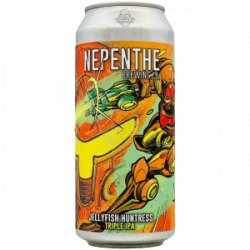 Nepenthe Brewing Co.  Jellyfish Huntress - Rebel Beer Cans