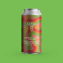 Track - Bright Light Vision - 7.5% DDH West Coast IPA  - 440ml Can - The Triangle