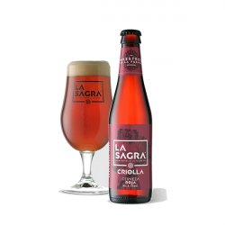 Cerveza La Sagra Criolla Roja Botella 33CL 6.1%Vol - 5Sentidos