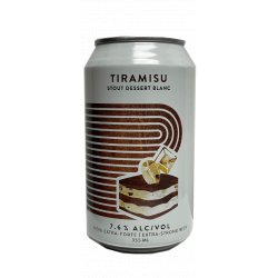 Beauregard Brasserie-Distillerie Tiramisu - Stout Blanc