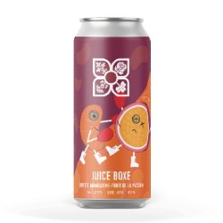 Microbrasserie 4 Origines JUICE BOXE｜MANDARIN VS PASSIONFRUIT