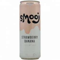 Smooj  STRAWBERRY BANANA - Rebel Beer Cans