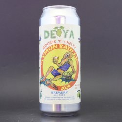 DEYA - Lemon Radler - 2.5% (500ml) - Ghost Whale