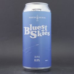 Phantom Brewing Co. Bluest Skies