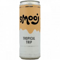 Smooj  TROPICAL TRIP - Rebel Beer Cans