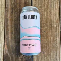 Two Flints Brewery  Giant Peach  Double IPA - Beer No Evil