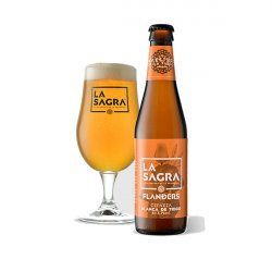 Cerveza La Sagra Flanders Trigo Botella 33CL - 5Sentidos