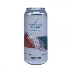 Cierzo Brewing Stronger Things English Strong Ale 44cl - Beer Sapiens