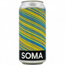 SOMA Beer  Undercover - Rebel Beer Cans