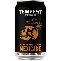 Tempest Brewing Co. Bourbon Barrel Mexicake - Beer Clan Singapore