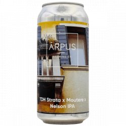 Ārpus Brewing Co.  TDH Strata X Moutere X Nelson IPA - Rebel Beer Cans