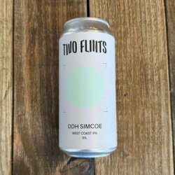 Two Flints Brewery  DDH Simcoe  IPA - Beer No Evil