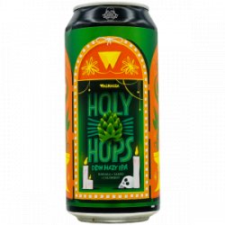 Walhalla  HOLY HOPS GREEN  Riwaka + Sabro + Columbus - Rebel Beer Cans