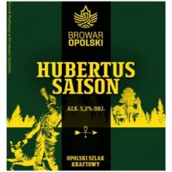 Browar Opolski Hubertus Saison Browar Opolski Hubertus Saison