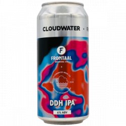 Cloudwater X Frontaal  Choose Your Illusion - Rebel Beer Cans