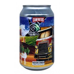 SAN FRUTOS - MÁTAME CAMIÓN - Bereta Brewing Co.