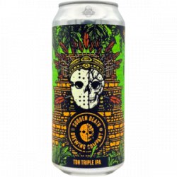 Sudden Death – Death Ascension - Rebel Beer Cans