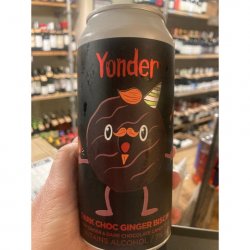 Beer Stout - Dark chocolate and ginger biscuit - Yonder - Somerset - The Somerset Wine Company