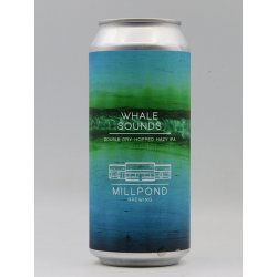 Millpond Brewing - Whale Sounds - DeBierliefhebber