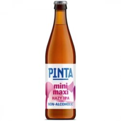 PINTA Mini Maxi Hazy IPA