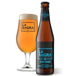 Cerveza La Sagra Gourmet Suxinsu Botella 33CL 9.1%Vol - 5Sentidos