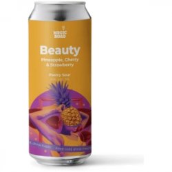 Magic Road Beauty - Pineapple, Cherry, Strawberry Magic Road Beauty - Pineapple, Cherry, Strawberry