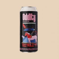 Harder than you think  Oddity - Super by dot