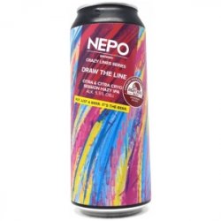 Nepo Brewing Crazy Lines Series: Draw the Line