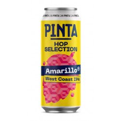 PINTA - HOP SELECTION: AMARILLO - Bereta Brewing Co.