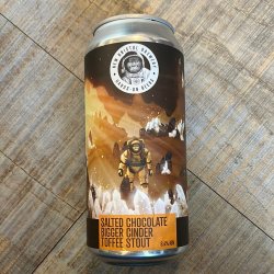 New Bristol - Salted Chocolate Bigger Cinder Toffee Stout (2024) - Lost Robot