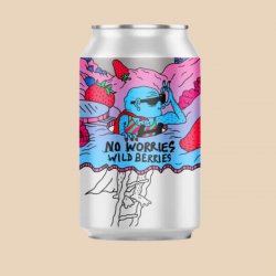 No Worries Wildberries Sin alcohol  Lervig - Super by dot