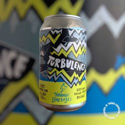 TAMANGO BREBAJES. TURBULENCE (Hazy Double IPA) - Tierra Cervecera