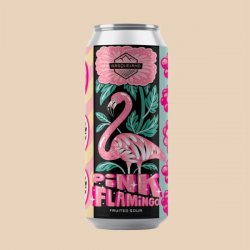 Pink flamingo  Basqueland - Super by dot