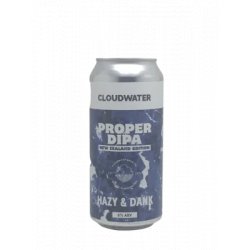 Cloudwater Proper DIPA: New Zealand - Proost Craft Beer